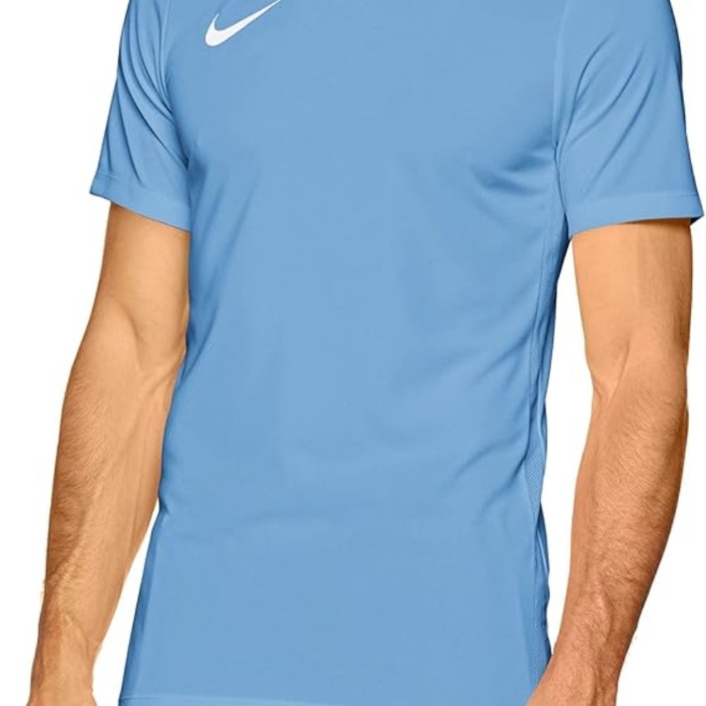 Nike Men's Blue Sports Shirt